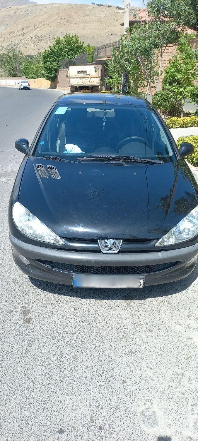 پژو 206 SD v8 - 1397