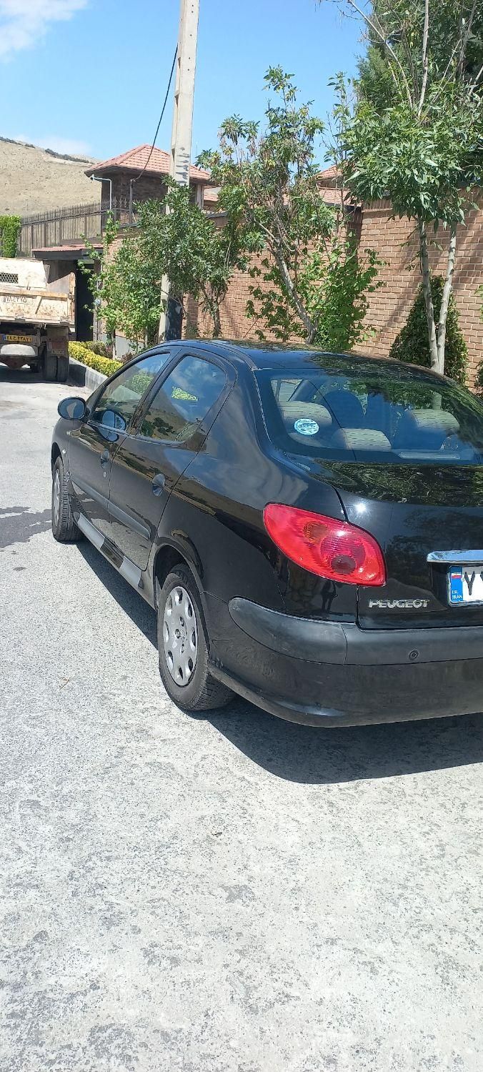 پژو 206 SD v8 - 1397