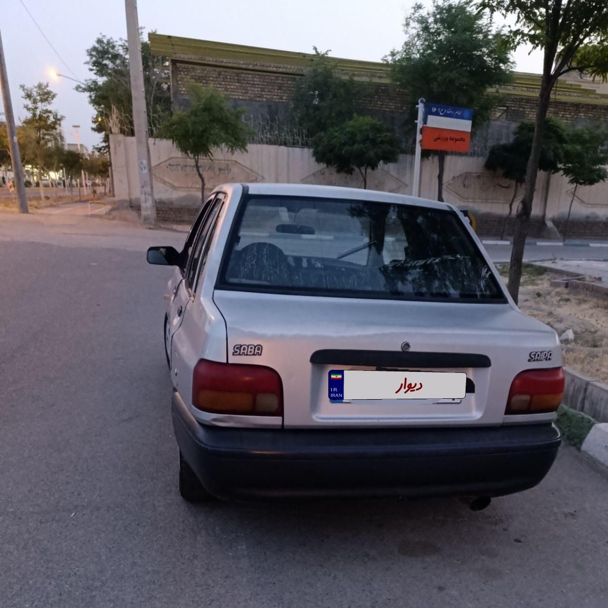 پراید صبا دنده‌ای - 1389