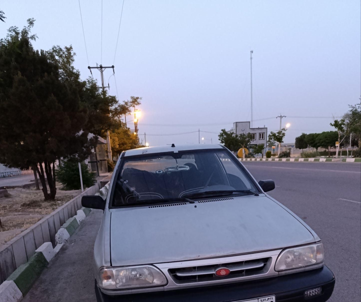 پراید صبا دنده‌ای - 1389