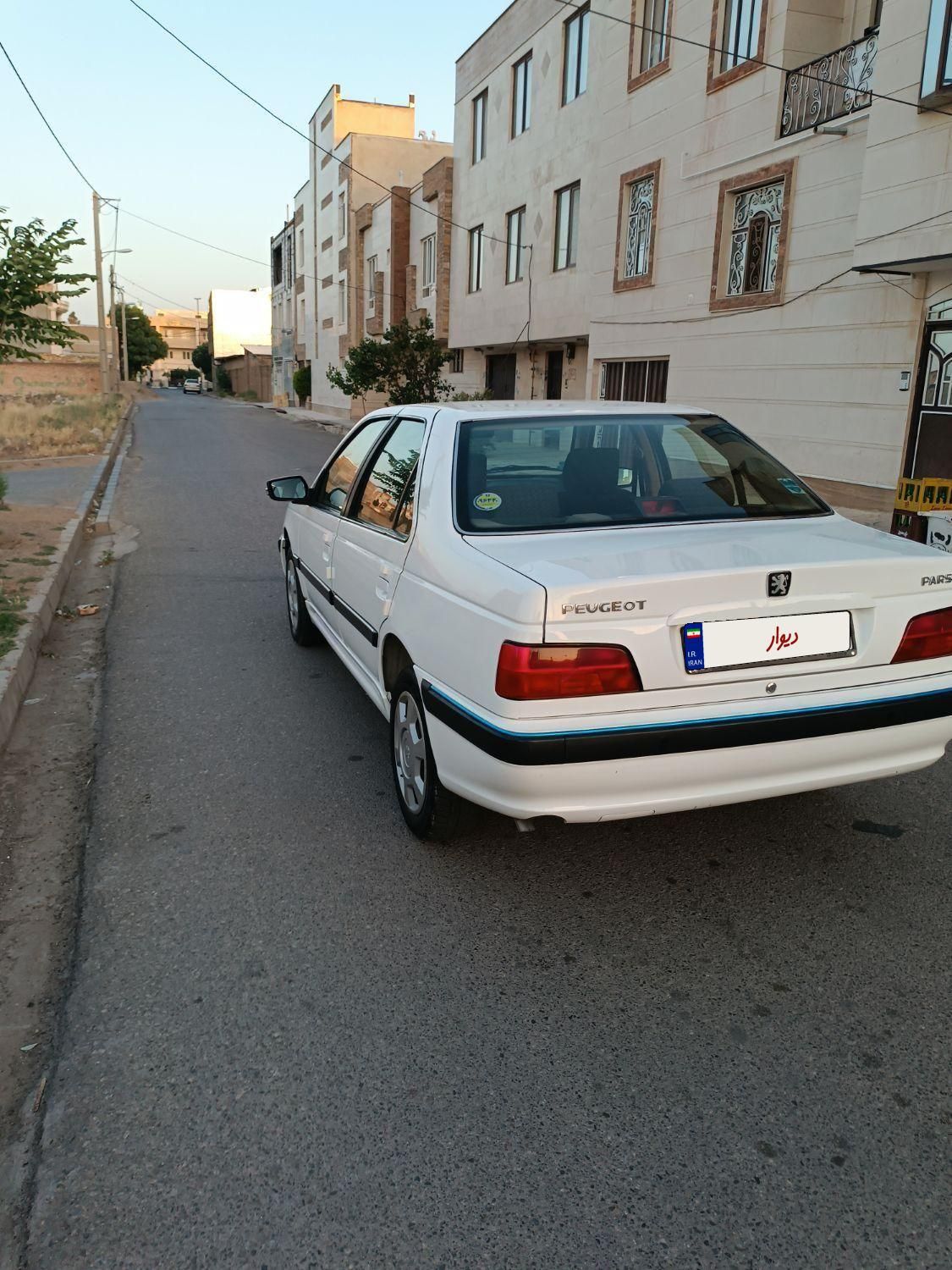 پژو پارس سال - 1401