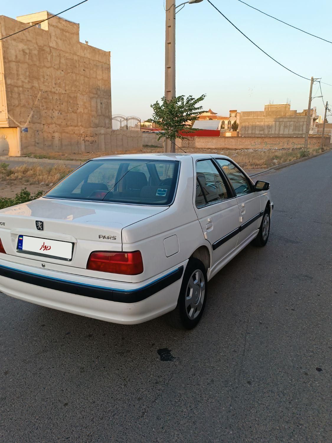 پژو پارس سال - 1401