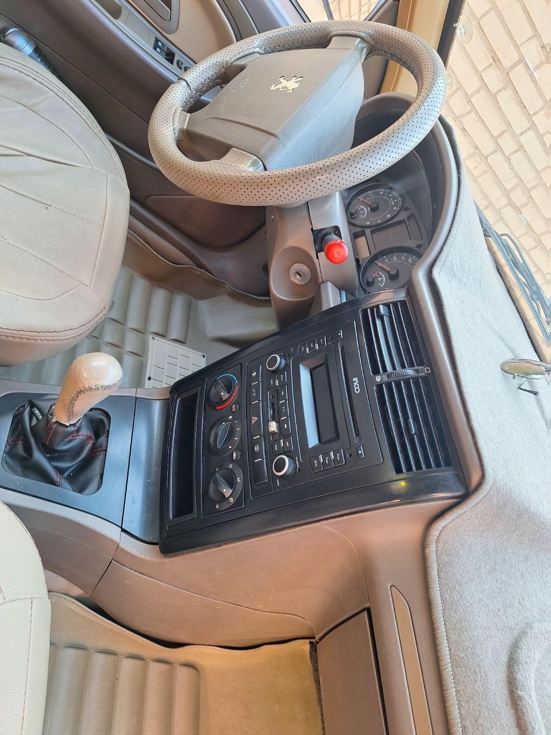 پژو 405 GLX - 1395