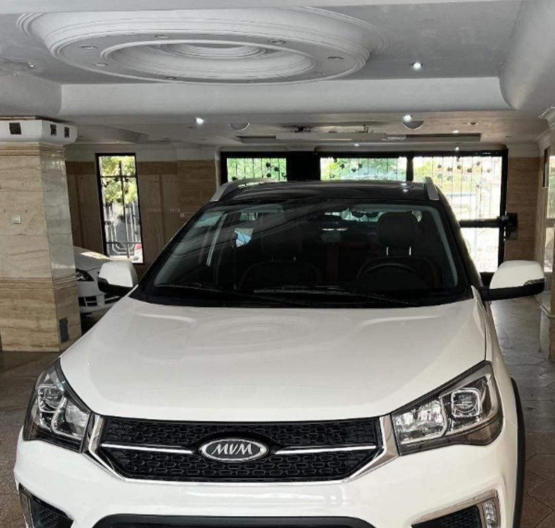 ام وی ام X22 دنده ای اسپرت اکسلنت - 2023