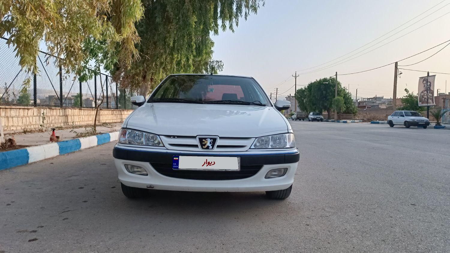 پژو پارس دوگانه سوز - 1395