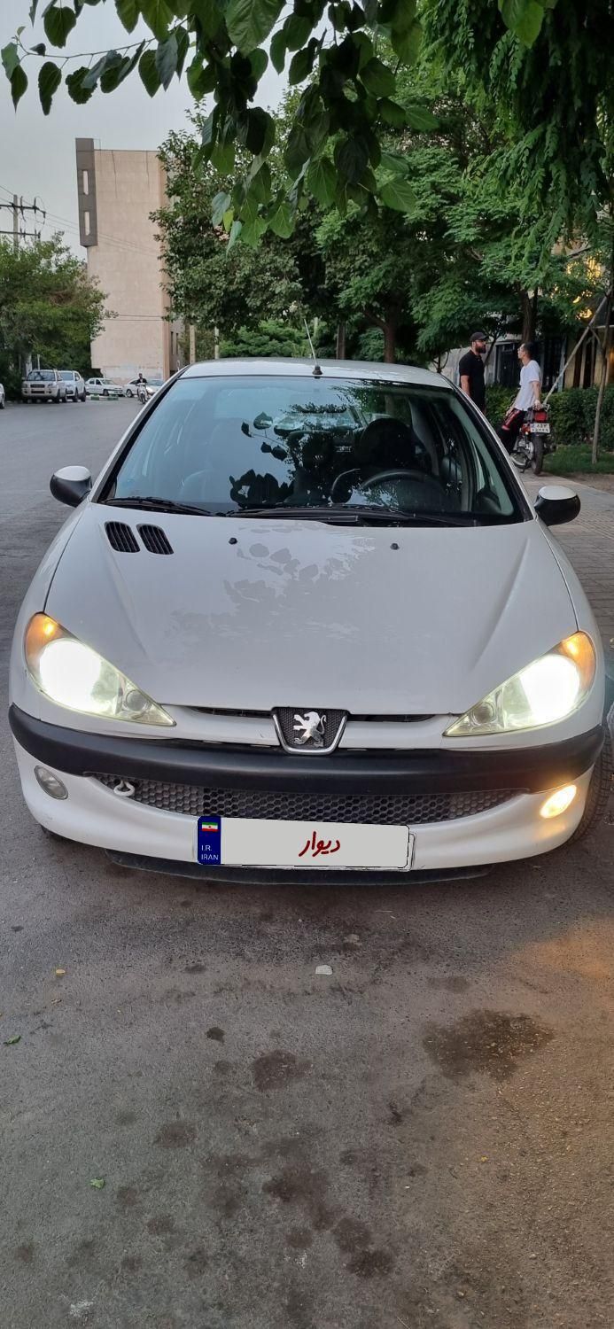 پژو 206 SD v8 - 1395