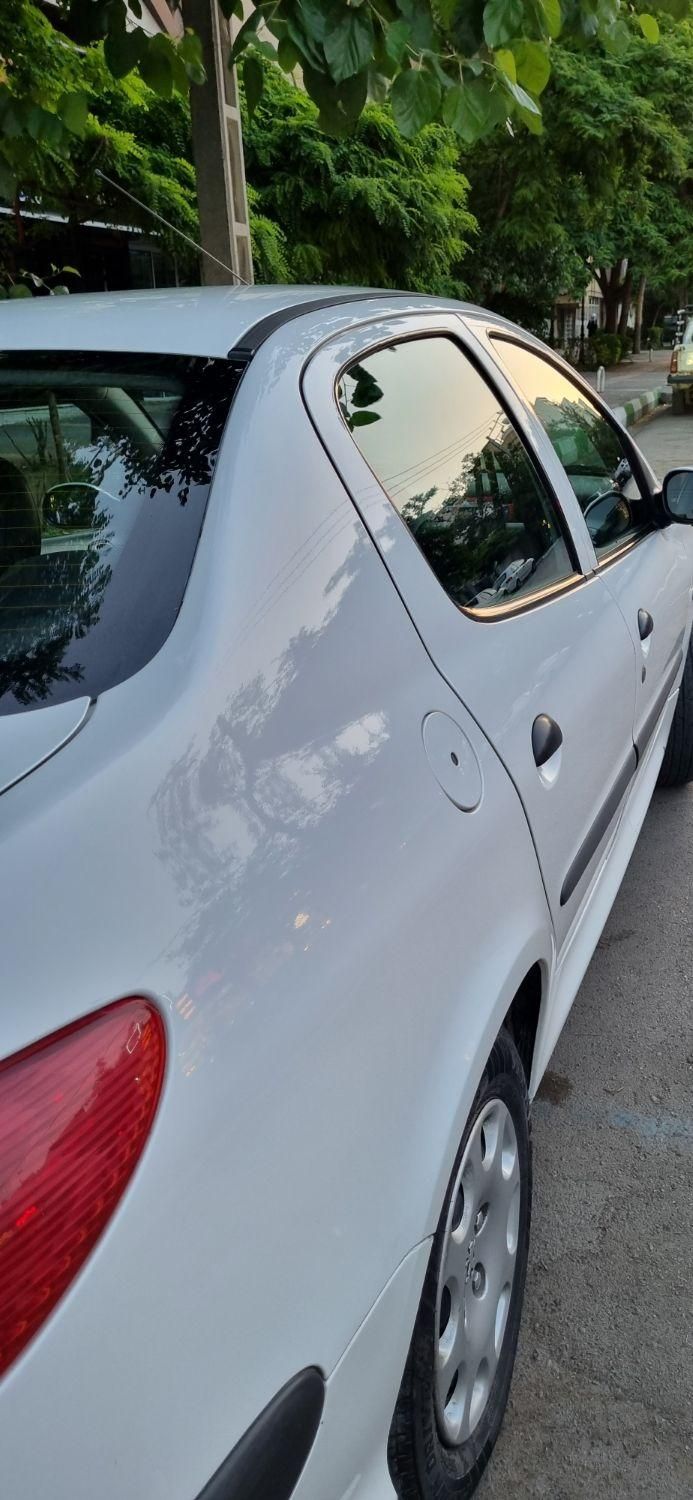 پژو 206 SD v8 - 1395