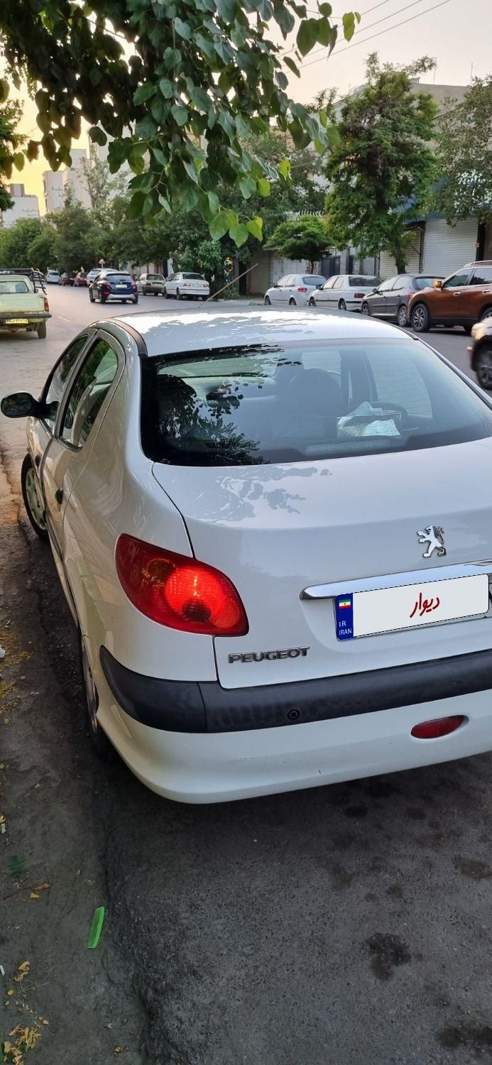 پژو 206 SD v8 - 1395