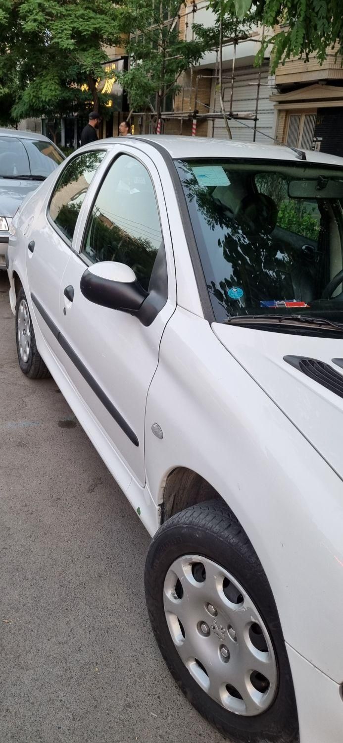 پژو 206 SD v8 - 1395