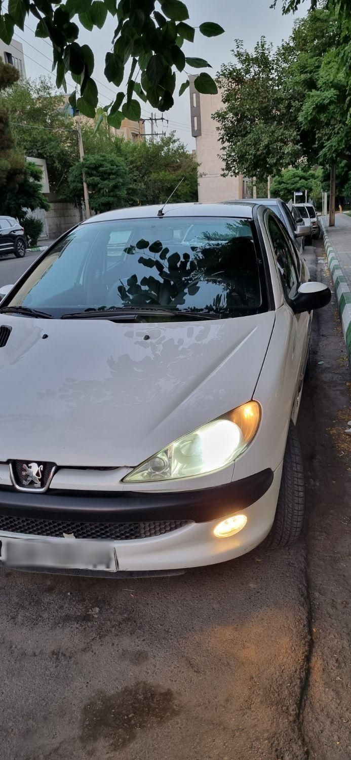 پژو 206 SD v8 - 1395