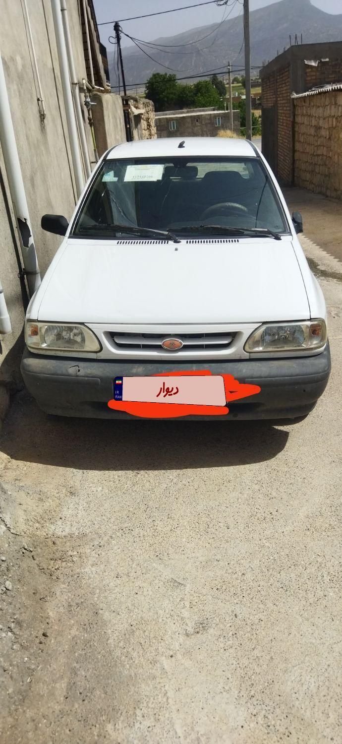 پراید صبا دنده‌ای - 1390