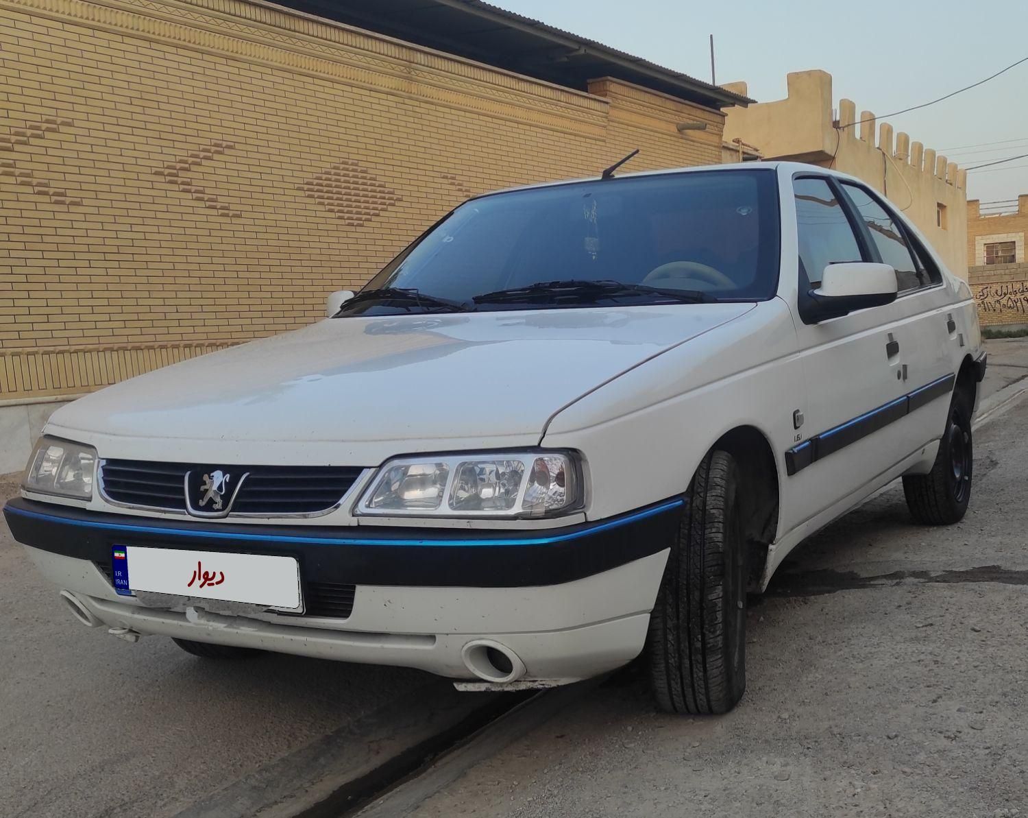 پژو 405 SLX بنزینی TU5 - 1397