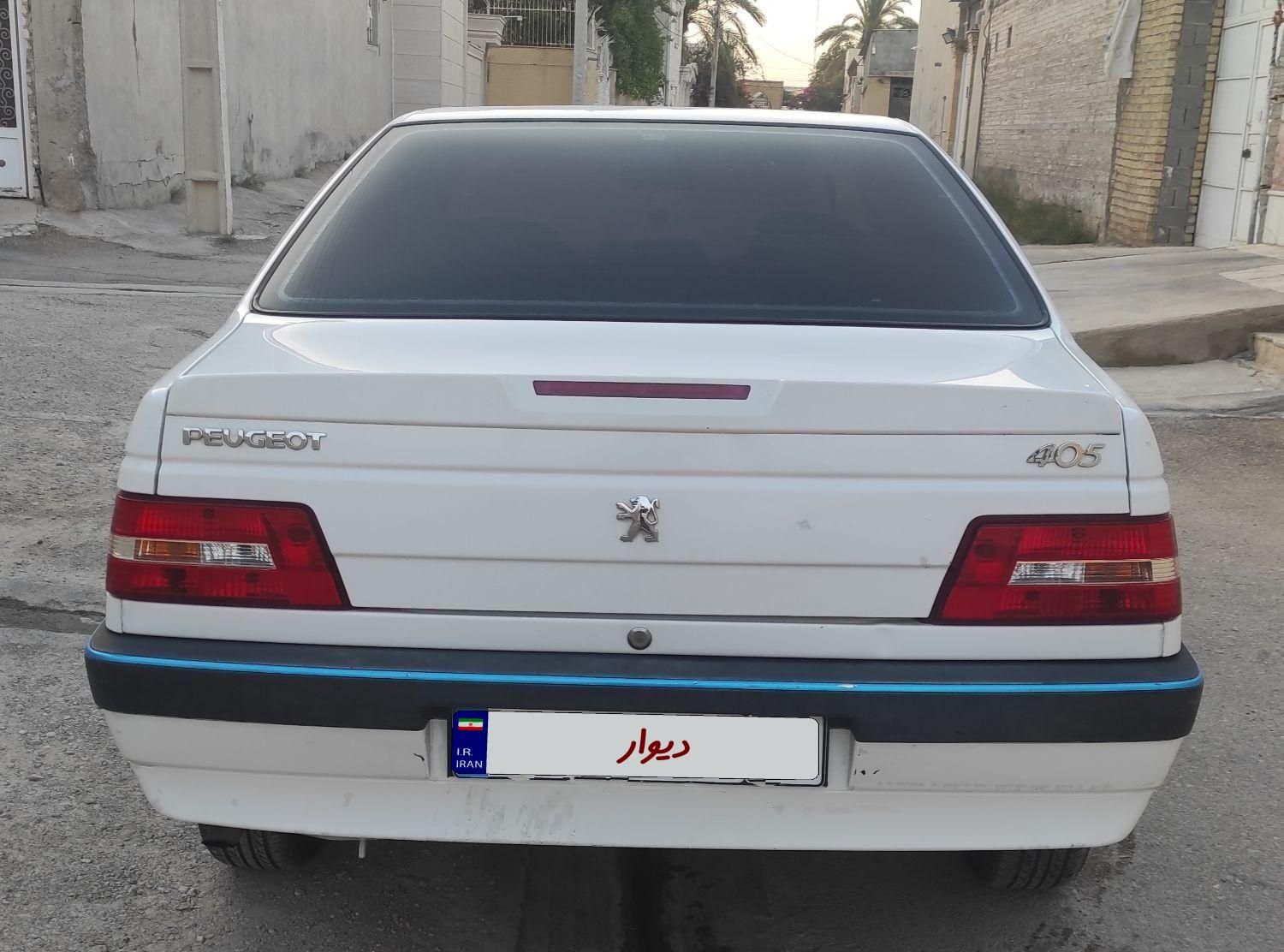 پژو 405 SLX بنزینی TU5 - 1397