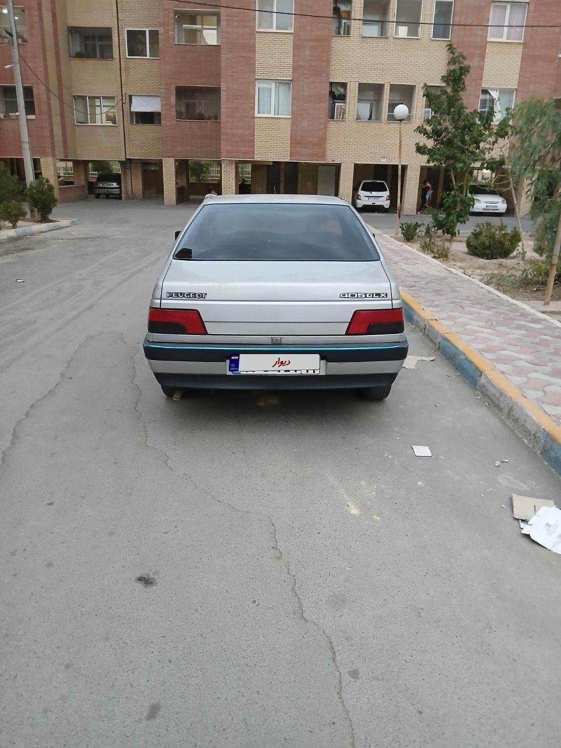پژو 405 GLX - 1386
