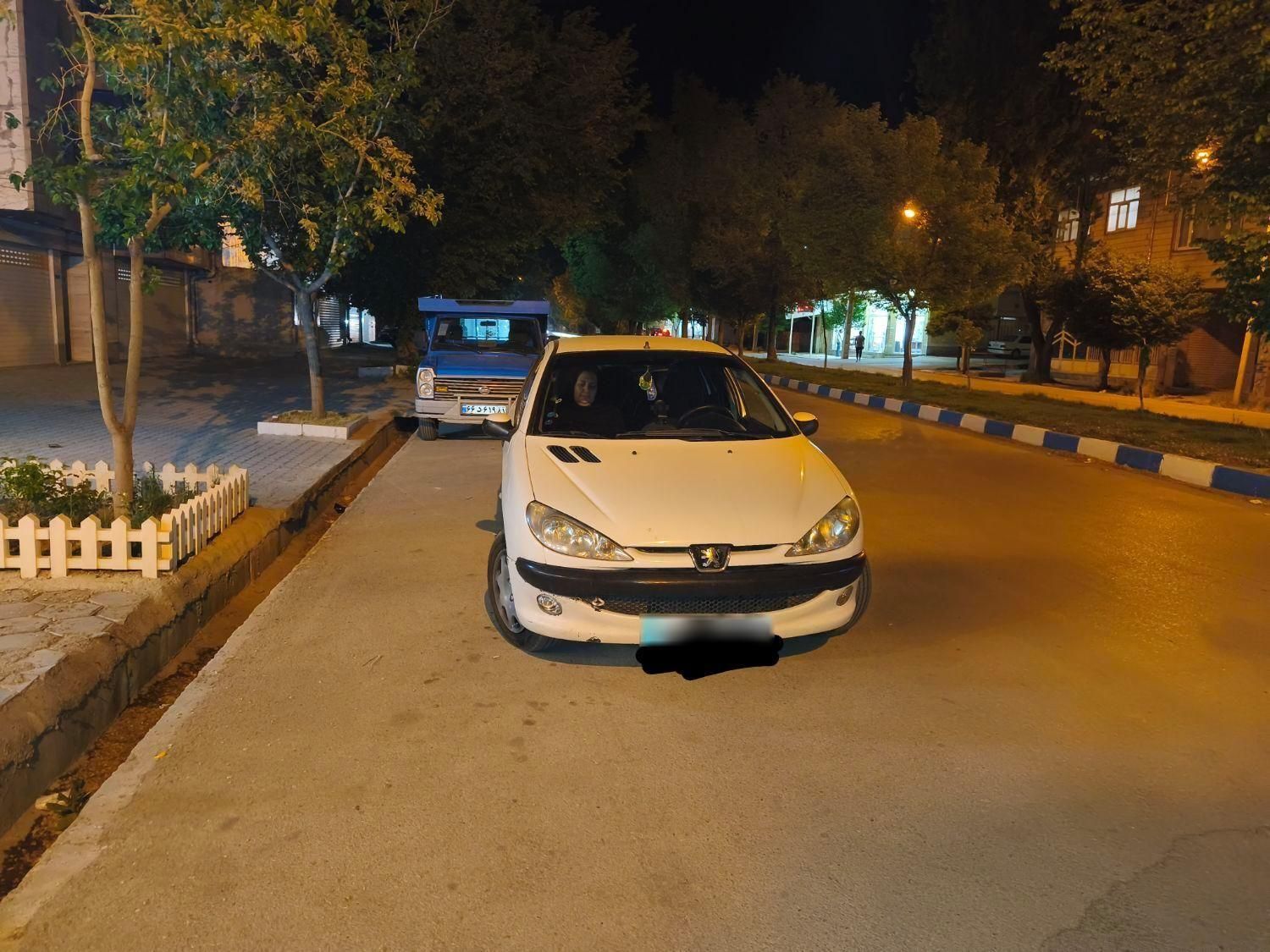 پژو 206 SD v8 - 1390