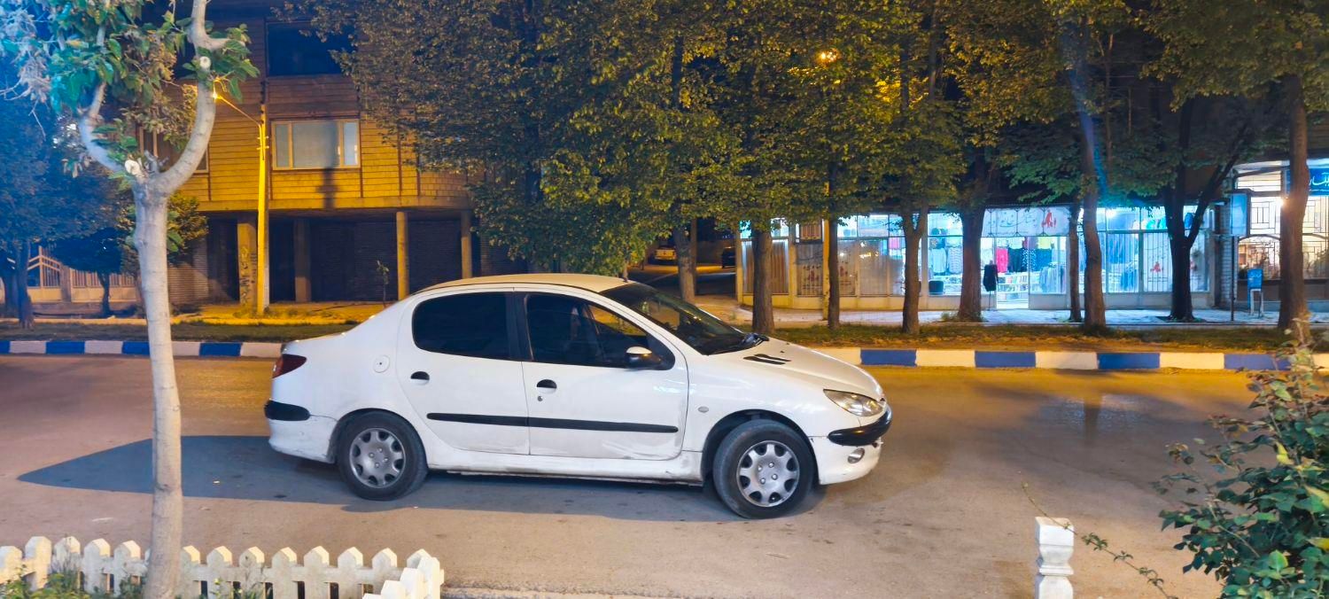 پژو 206 SD v8 - 1390