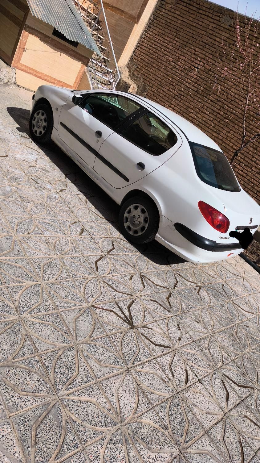 پژو 206 SD v8 - 1390
