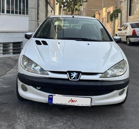 پژو 206 SD v8 - 1393