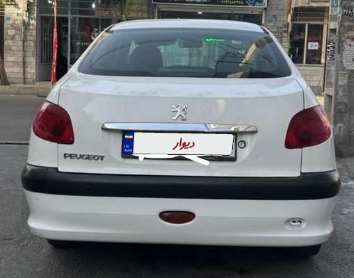 پژو 206 SD v8 - 1393