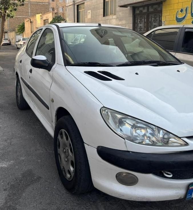 پژو 206 SD v8 - 1393