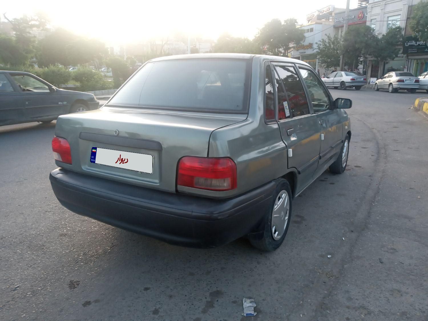 پراید صبا دنده‌ای - 1388