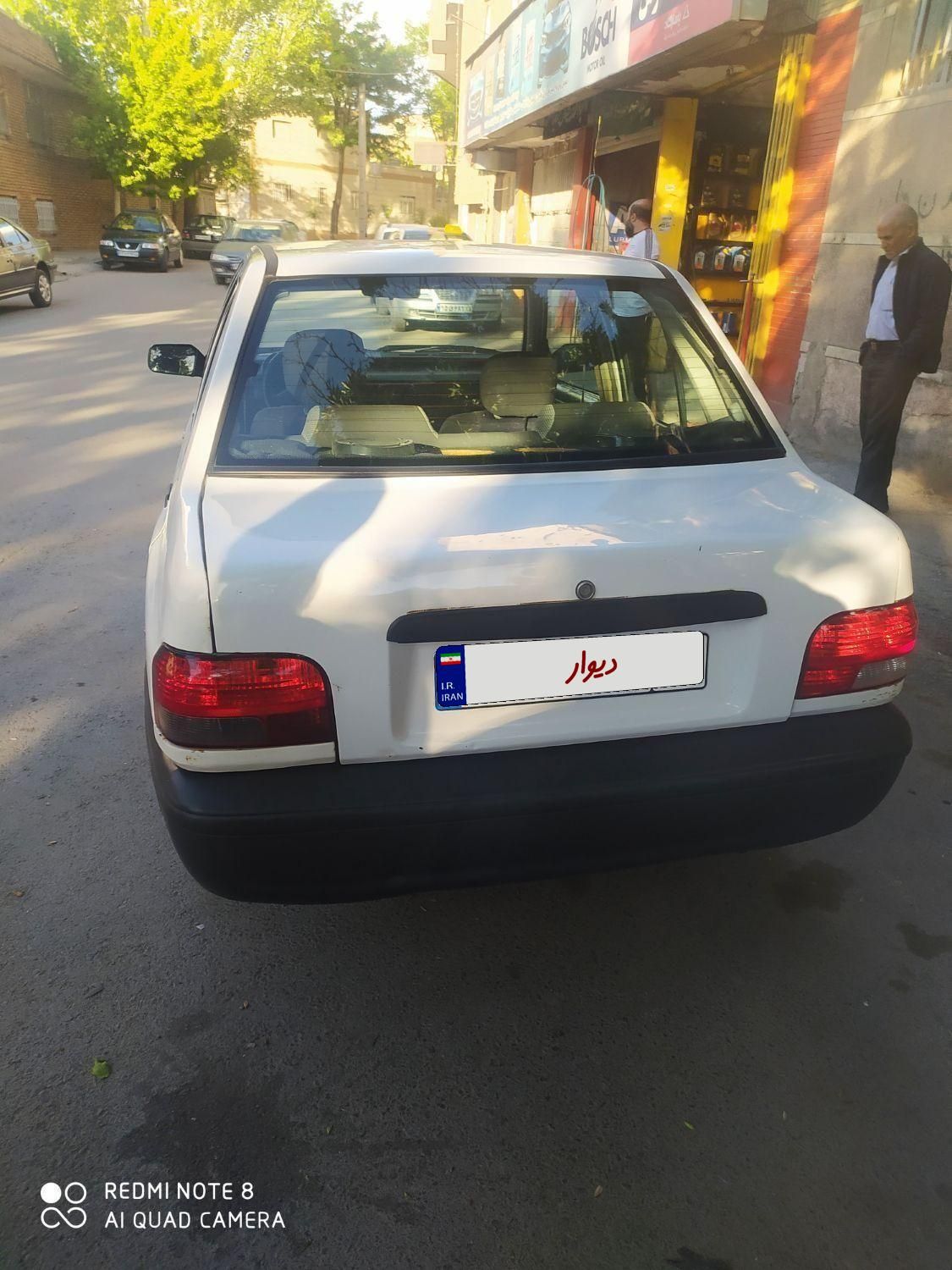 پراید صبا دنده‌ای - 1387