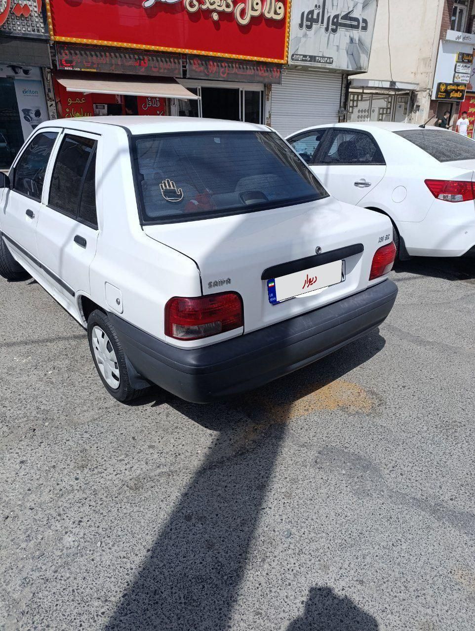 پراید 131 SE - 1396