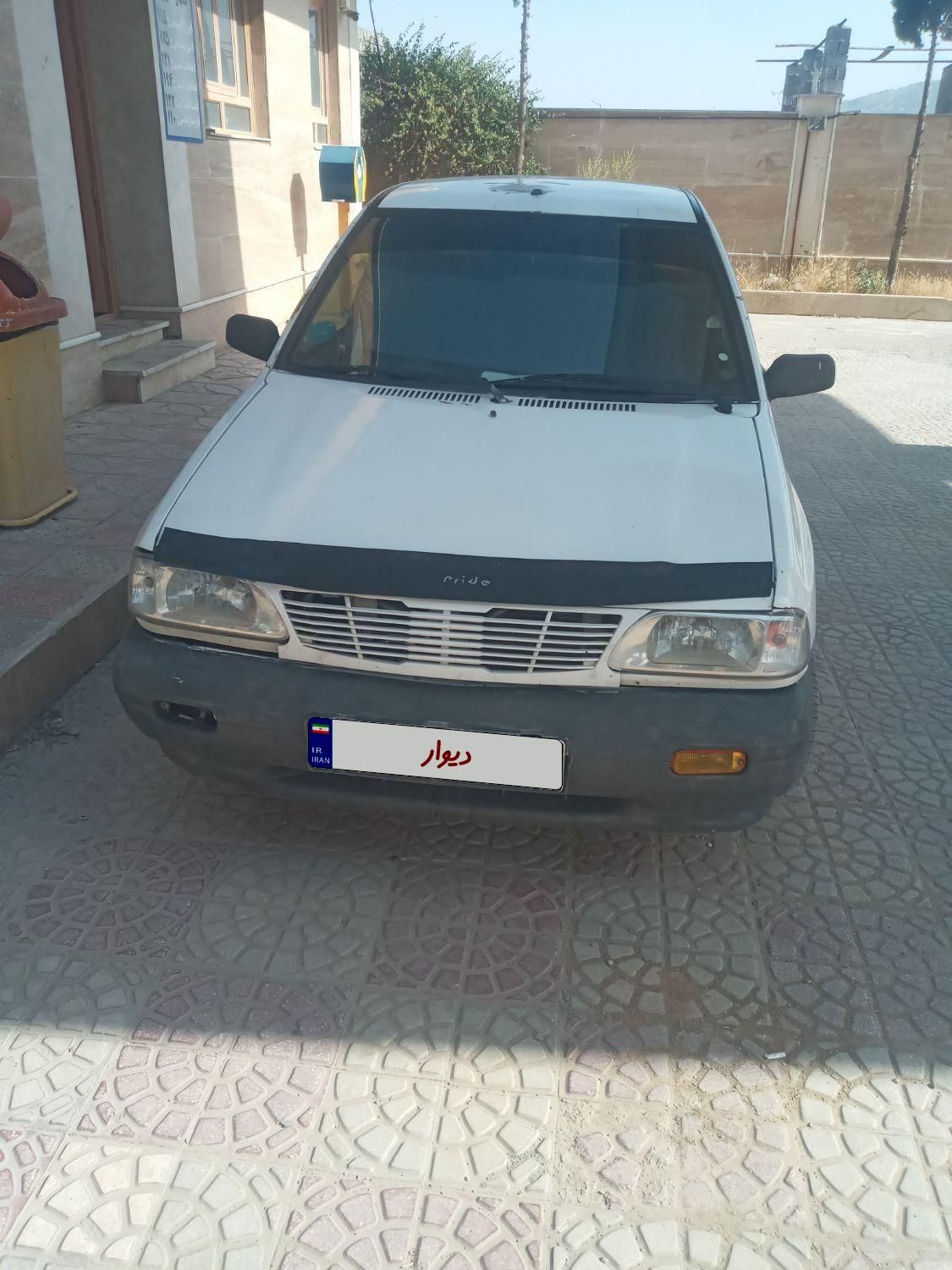 پراید صبا دنده‌ای - 1387