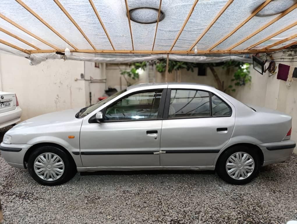 سمند LX XU7 - 1383