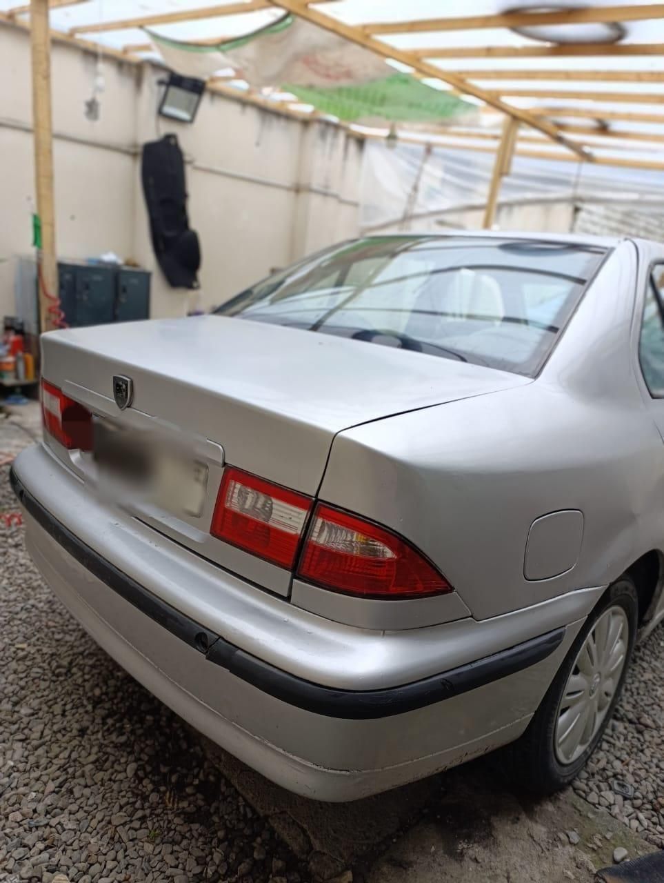 سمند LX XU7 - 1383