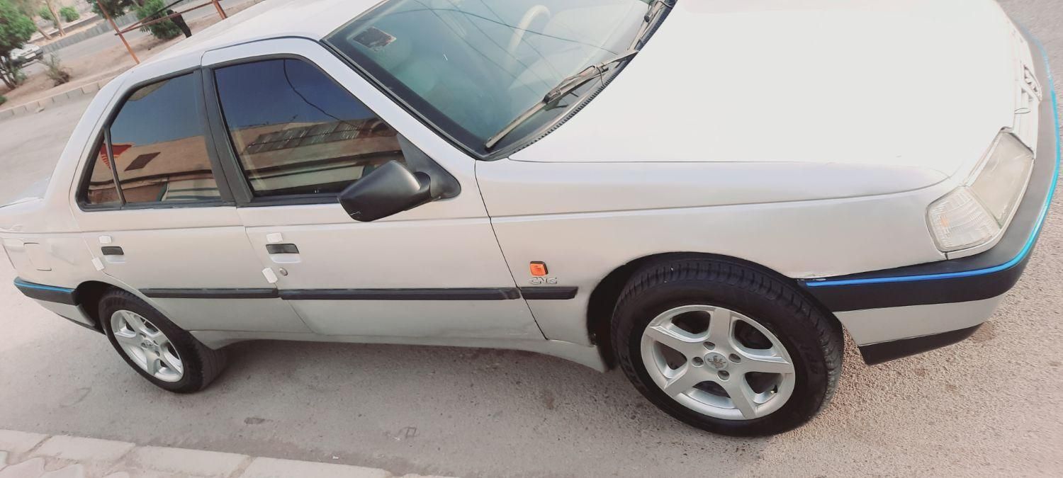 پژو 405 GLX - دوگانه سوز - 1394