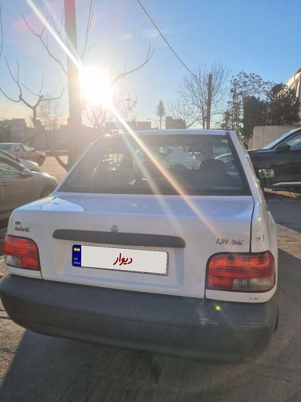 پراید 131 SE - 1395