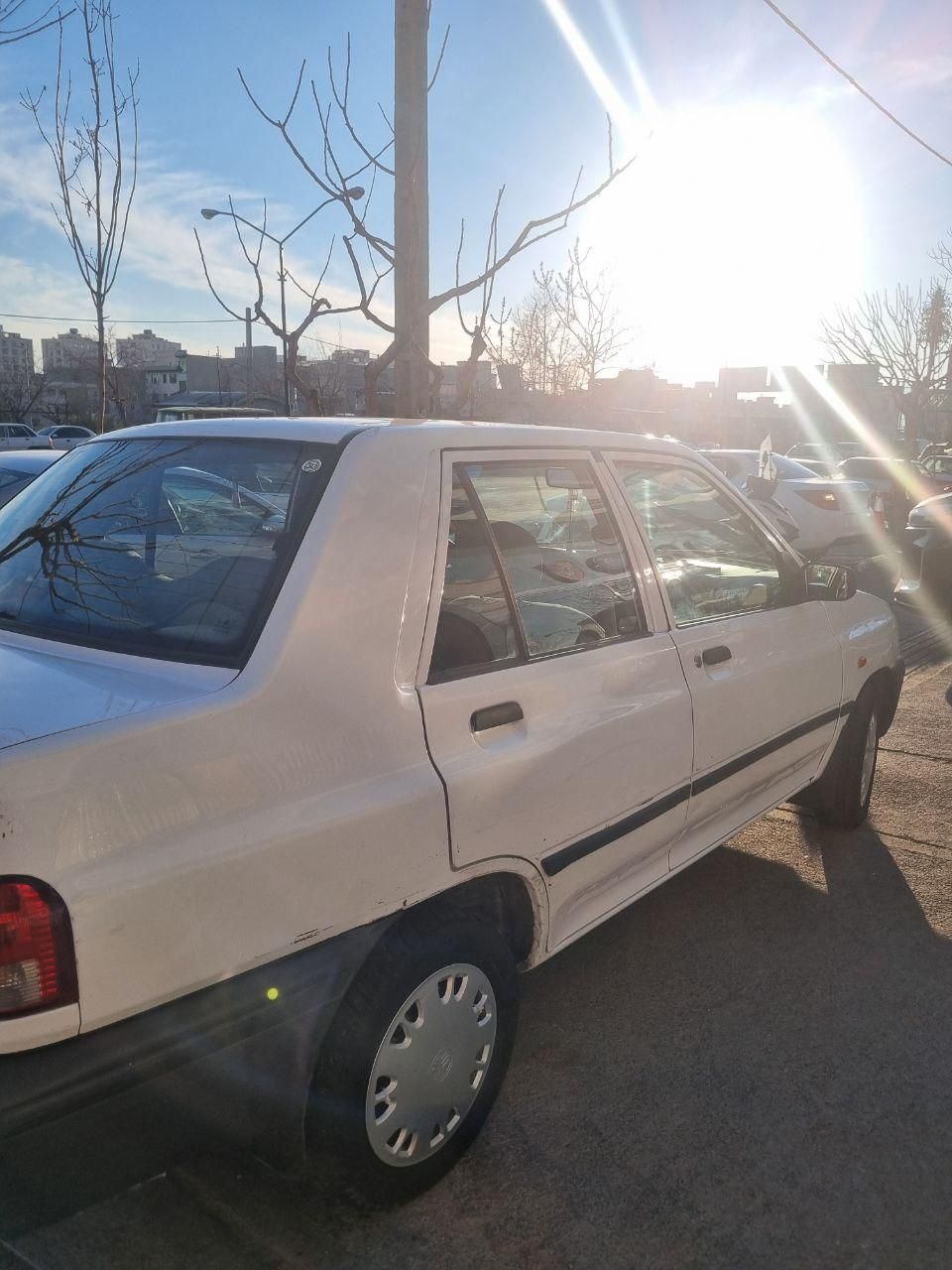 پراید 131 SE - 1395
