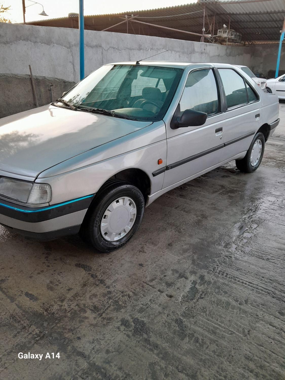 پژو 405 GLX - 1387