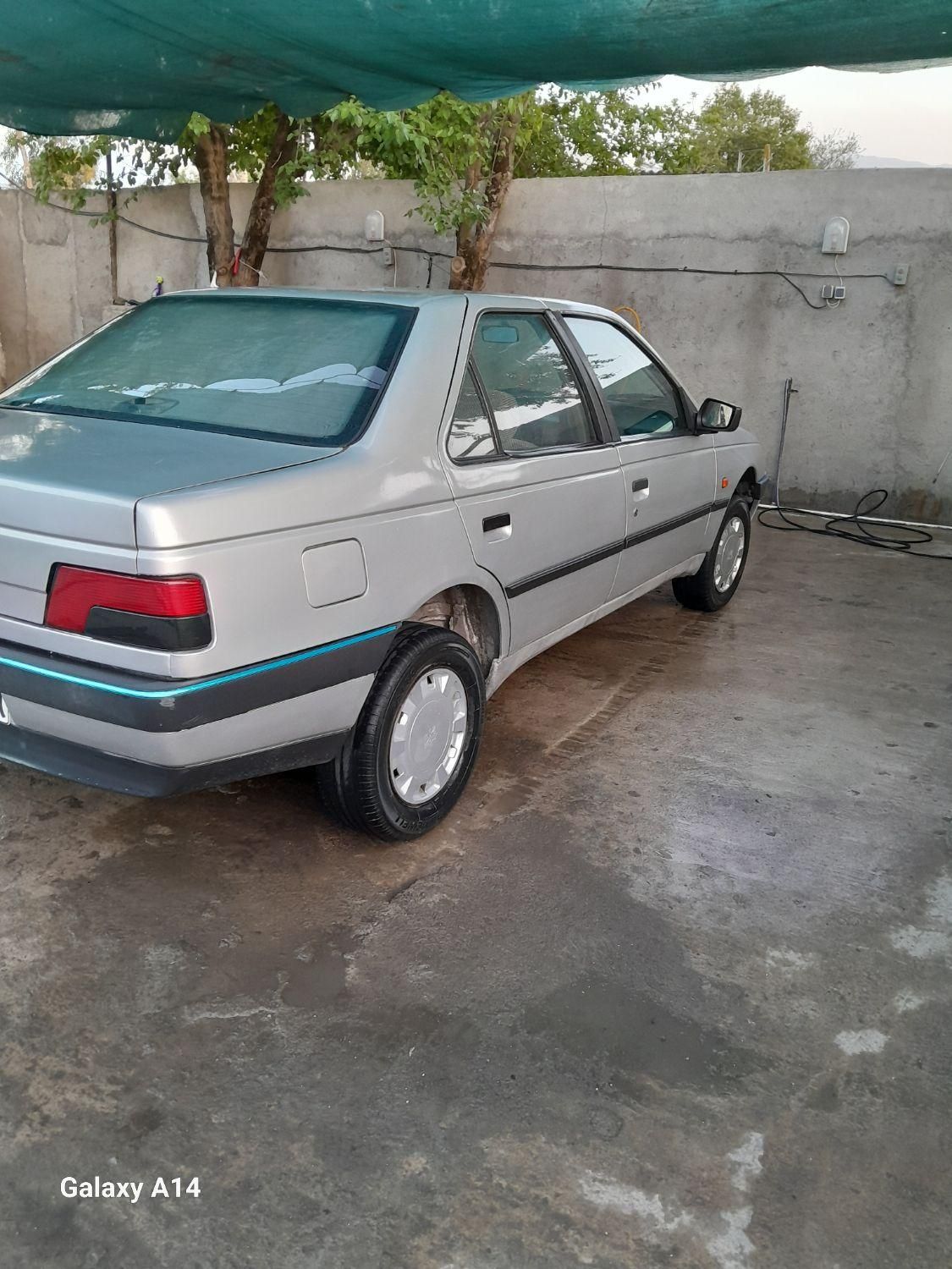 پژو 405 GLX - 1387