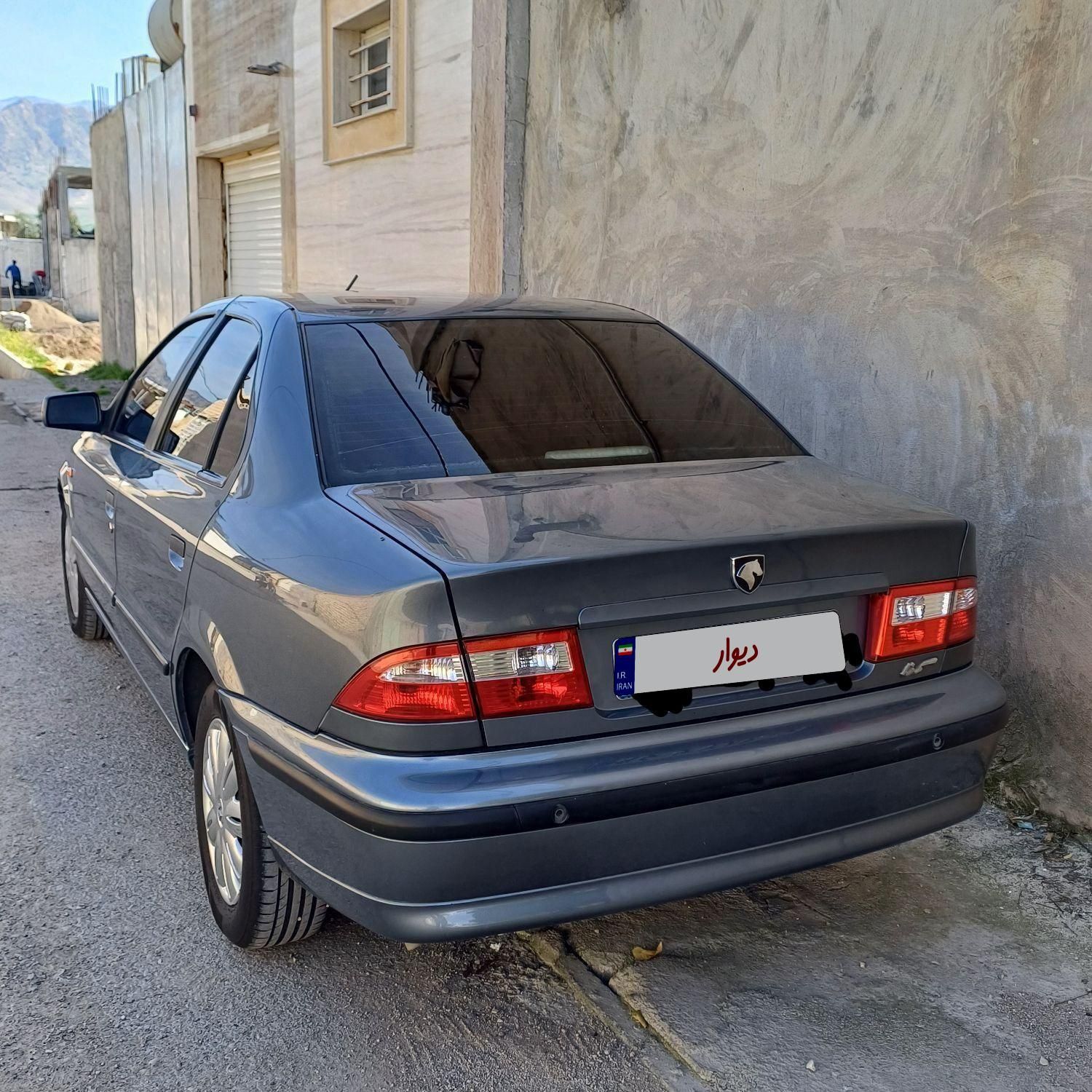 سمند LX XU7 - 1400