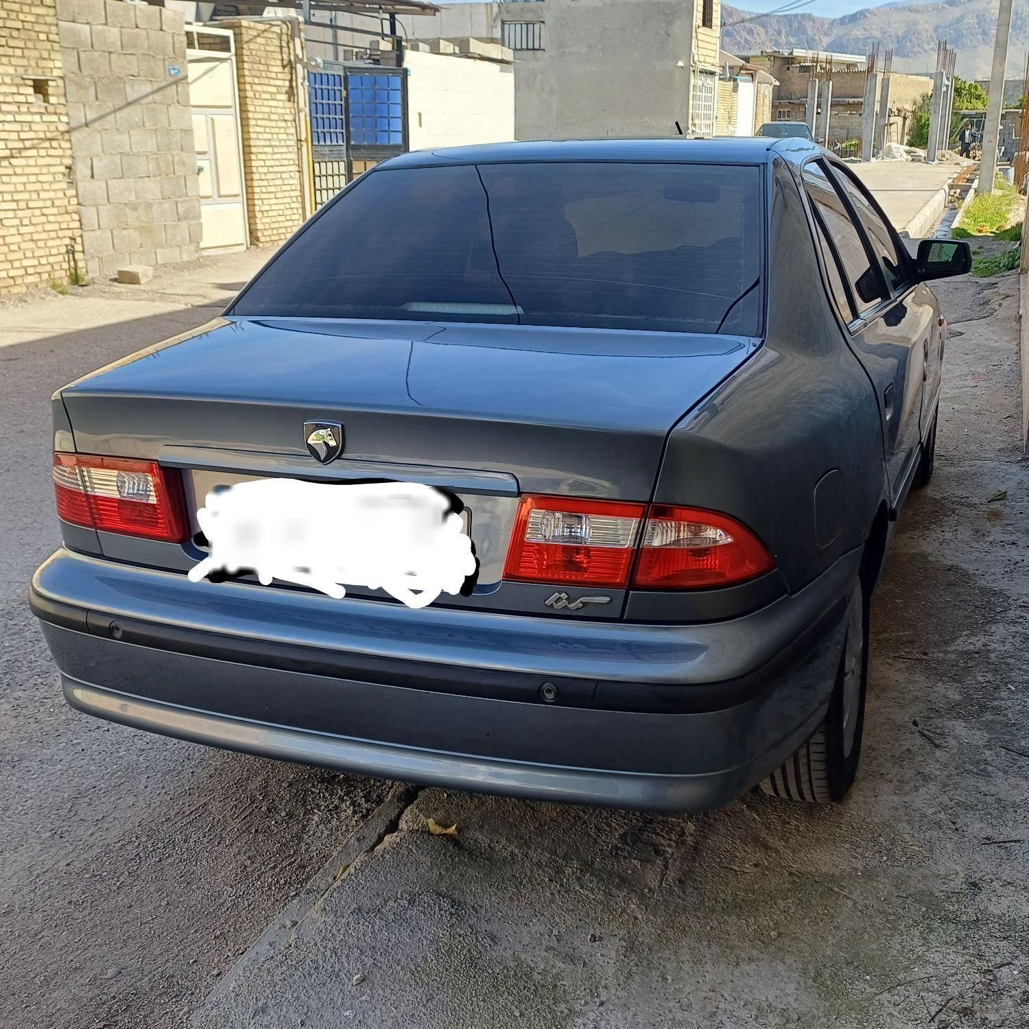سمند LX XU7 - 1400