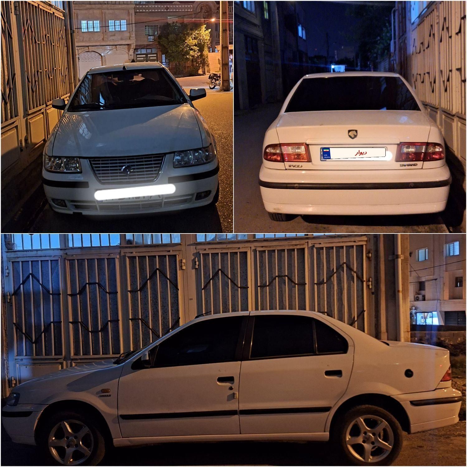 خودرو سمند، LX آگهی ann_18245345