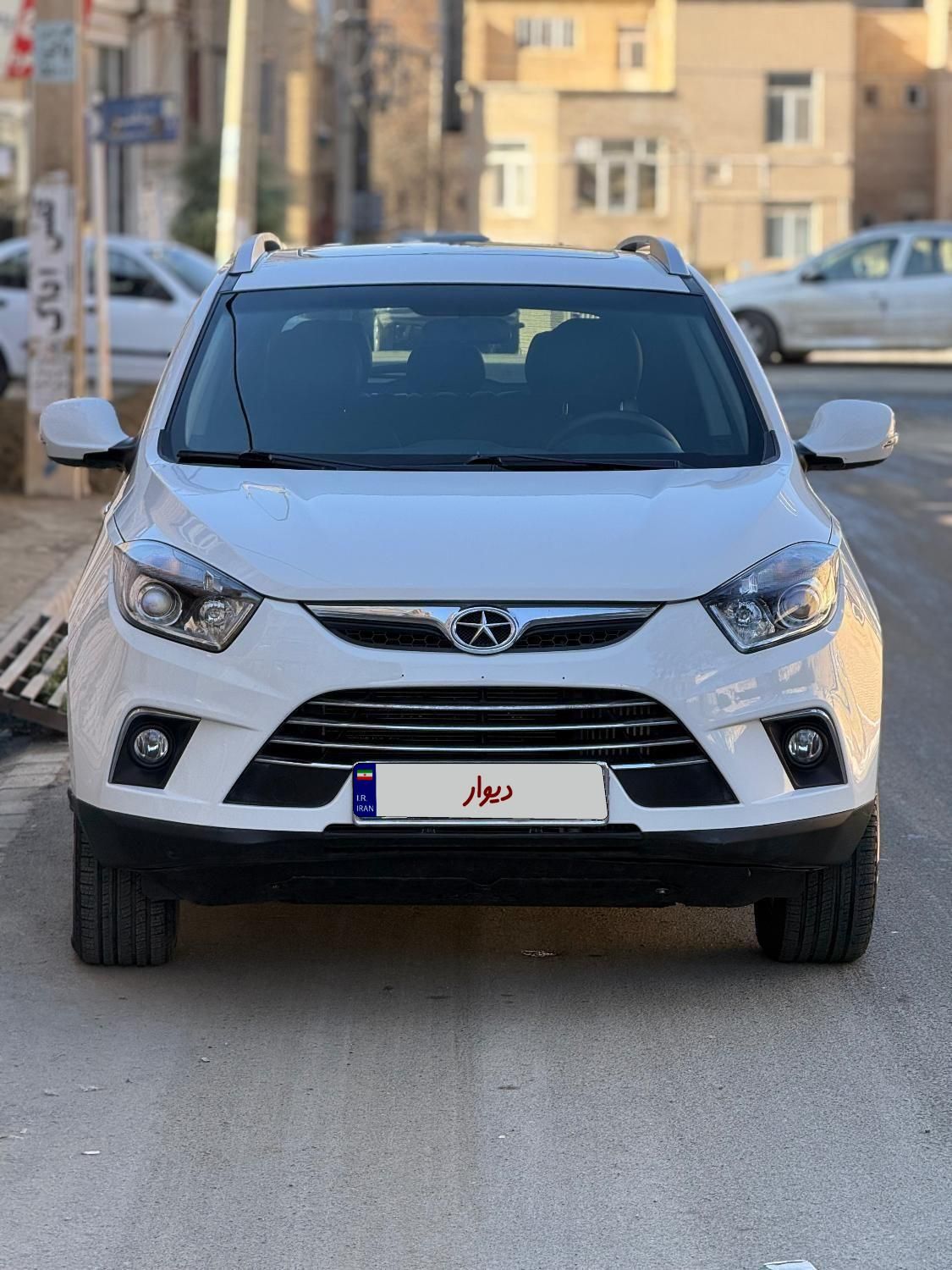 جک S5 دنده‌ای - 2017