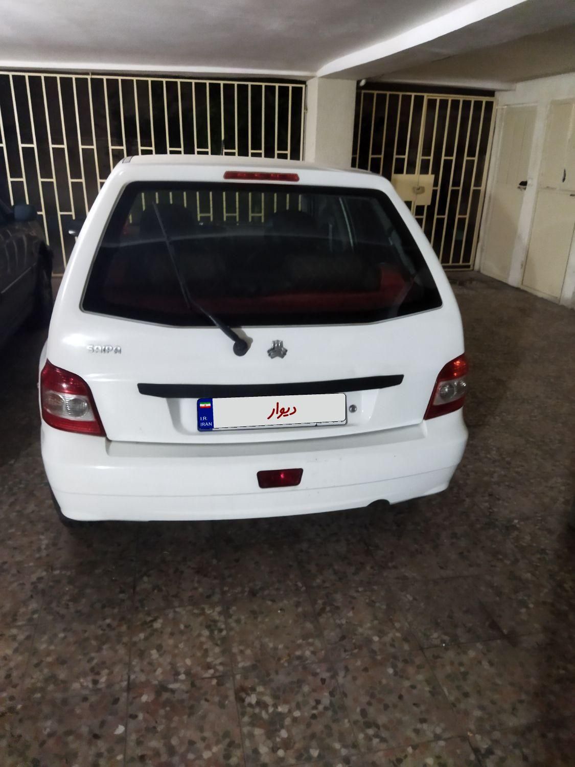 پراید 111 SE - 1395