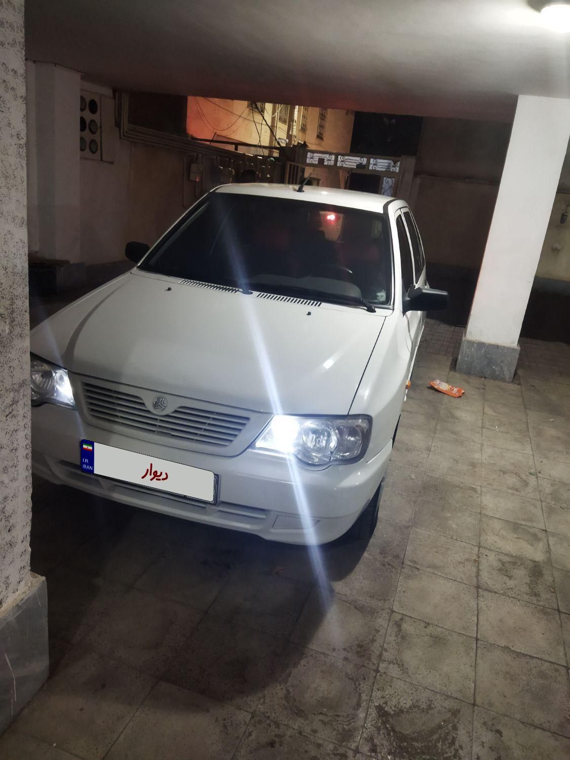 پراید 111 SE - 1395