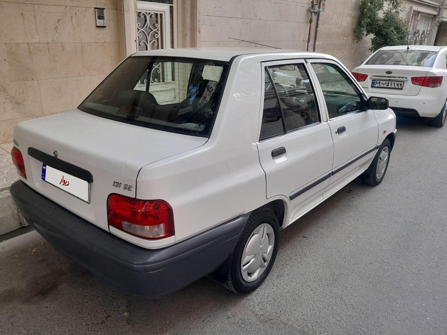 پراید 131 دوگانه سوز - 1397