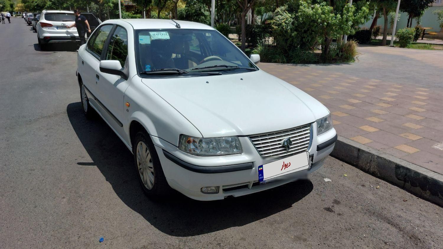 سمند LX EF7 - 1397