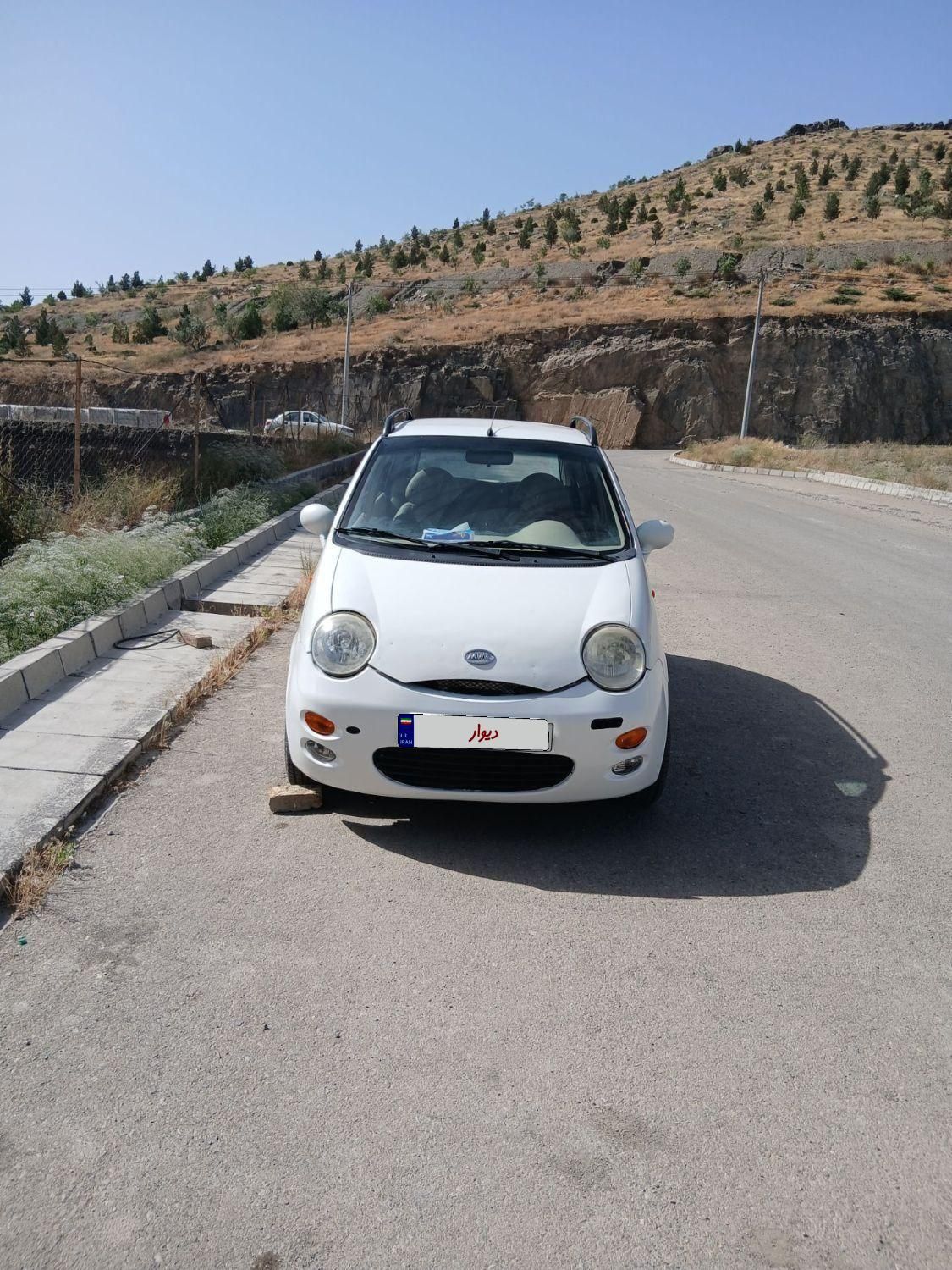 ام وی ام 110 چهار سیلندر دنده ای - 2015