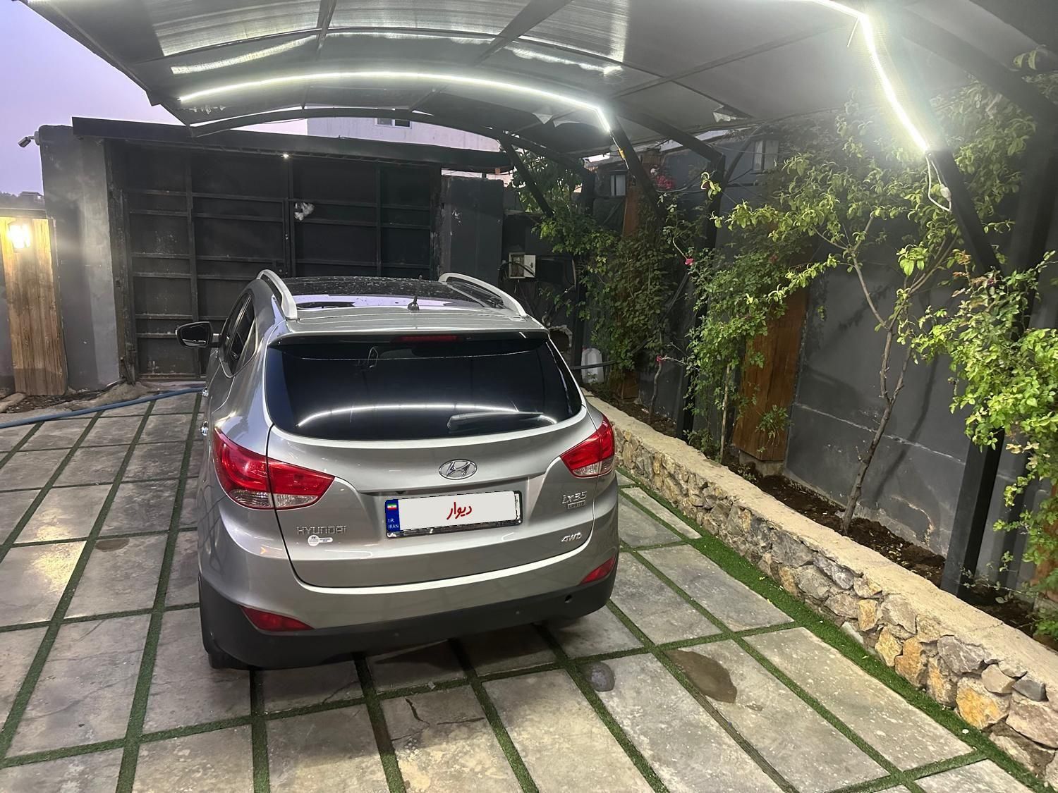 هیوندای توسان 2.7 لیتر - 1392