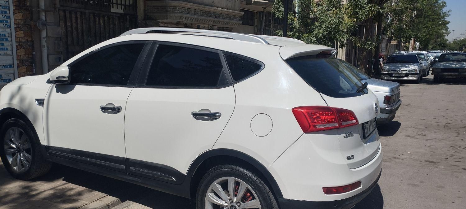 جک S5 اتوماتیک - 2018