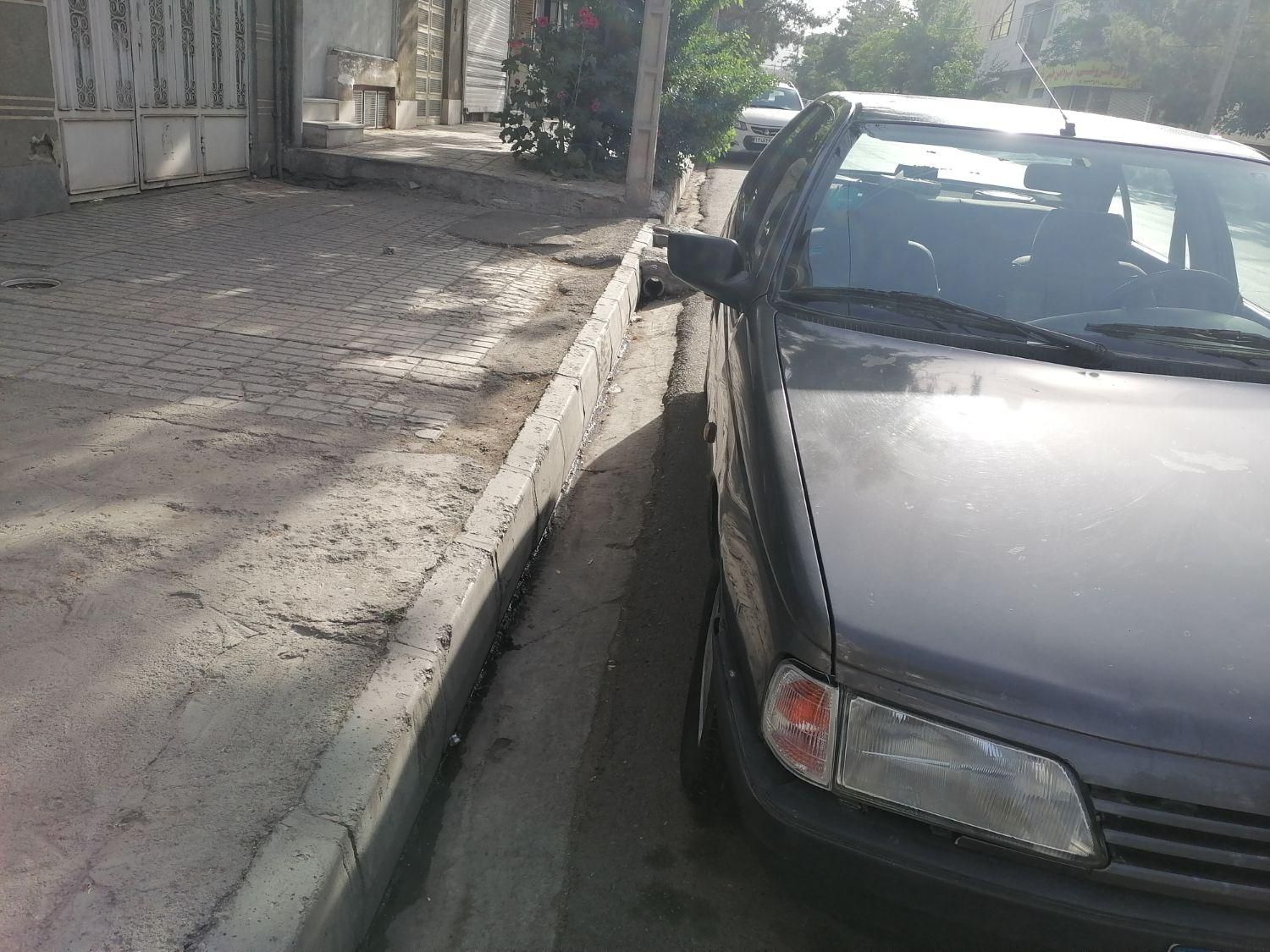 پژو روآ بنزینی - 1386