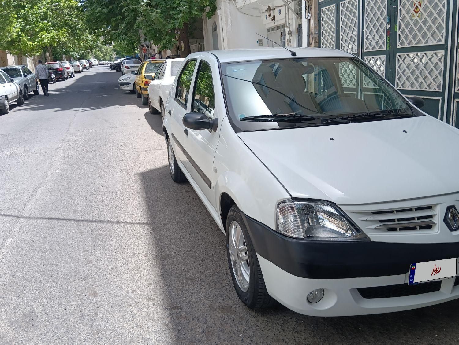 رنو پارس تندر گیربکس JHQ + مولتی مدیا - 1396