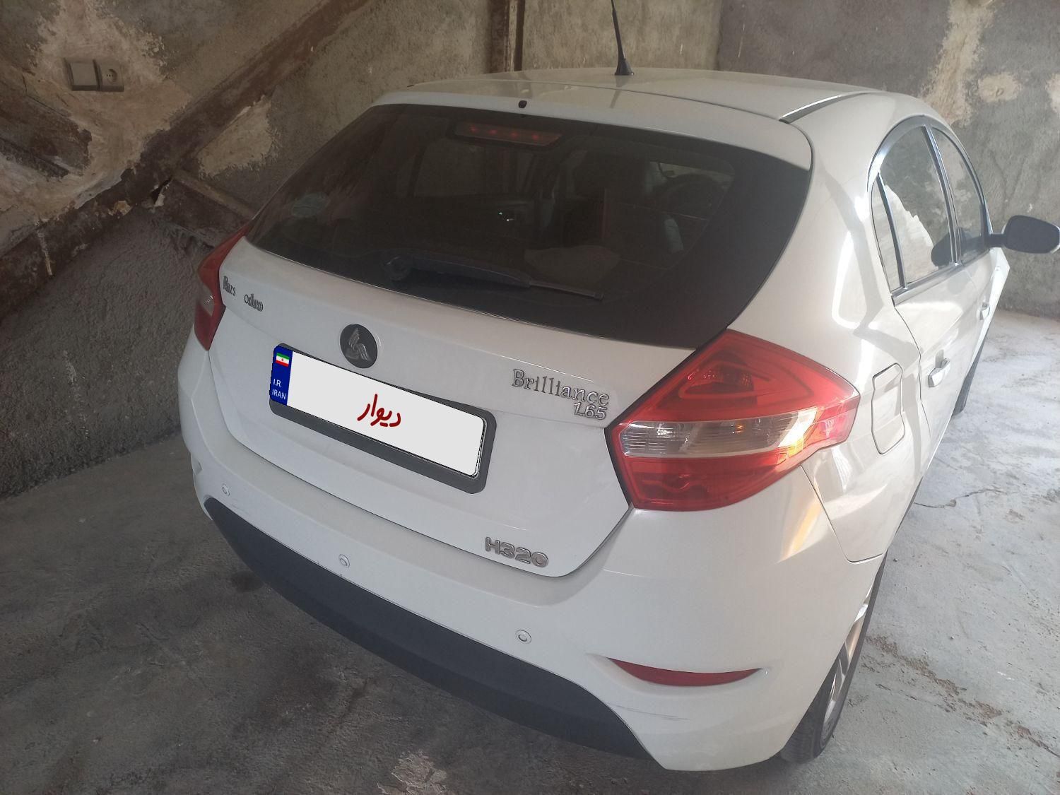 خودرو برلیانس، H320 آگهی ann_18245745