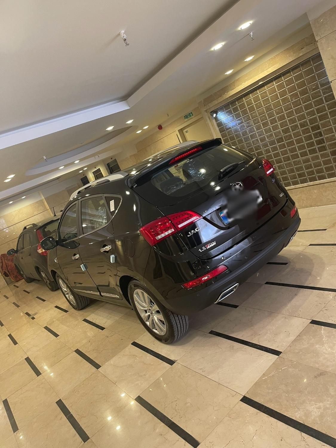 جک S5 اتوماتیک - فیس جدید - 2023